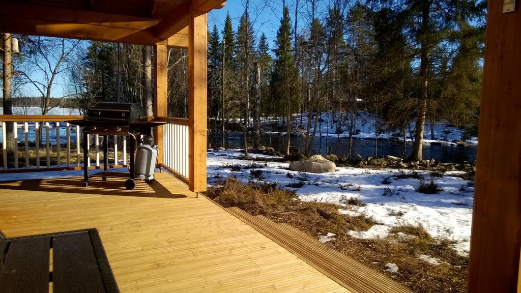 Koskikara Cottage Kymonkoski Екстер'єр фото