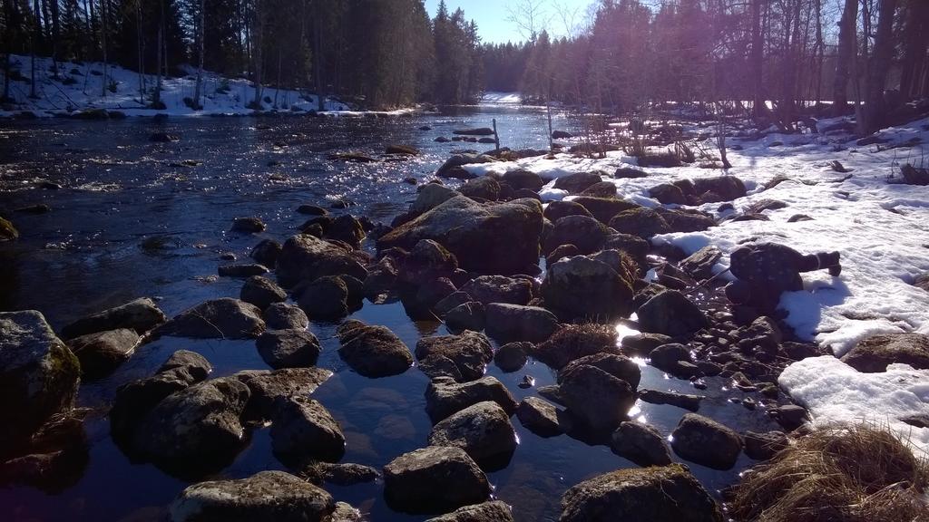 Koskikara Cottage Kymonkoski Екстер'єр фото