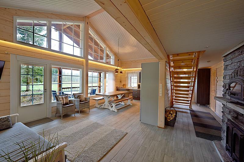 Koskikara Cottage Kymonkoski Екстер'єр фото